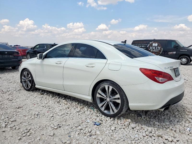 2015 MERCEDES-BENZ CLA 250 WDDSJ4EB7FN258167