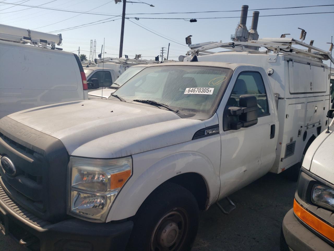 FORD F-350 SUPER DUTY