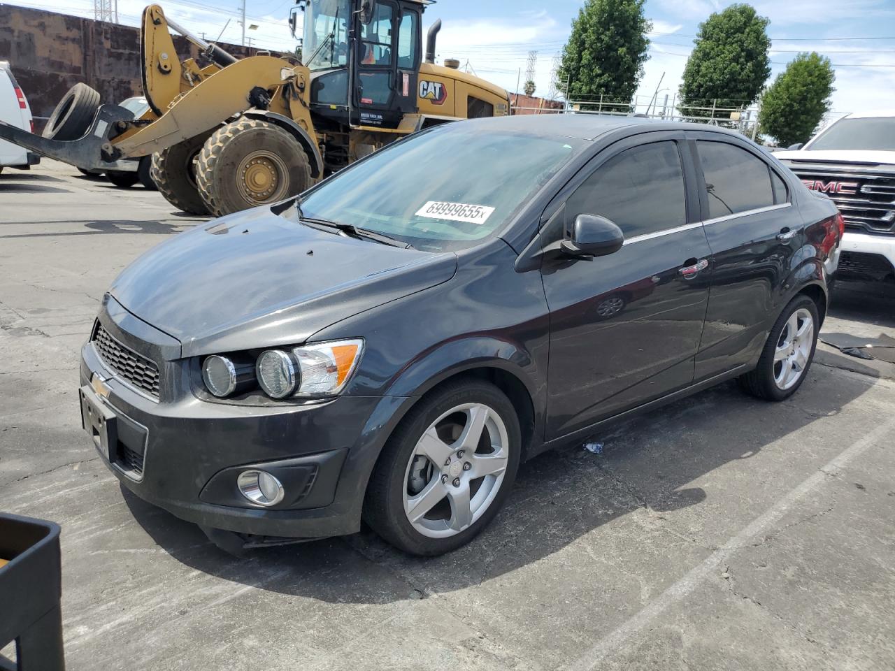 CHEVROLET SONIC LTZ