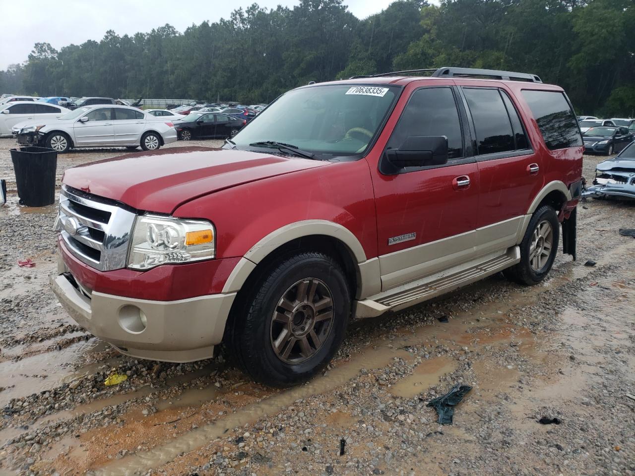 Lot #3237074992 2007 FORD EXPEDITION EDDIE BAUER