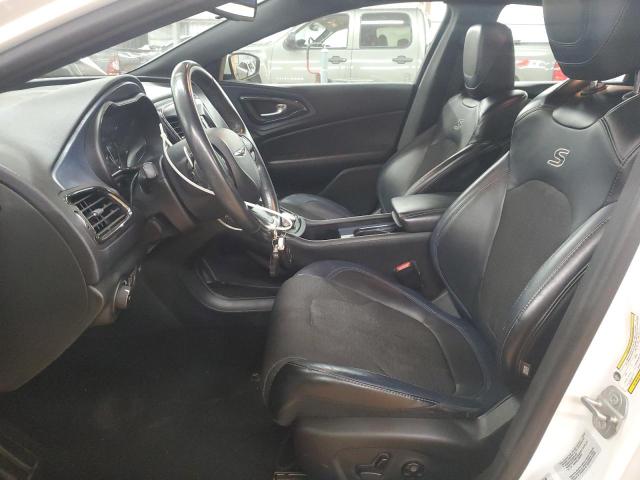 2016 CHRYSLER 200 S 1C3CCCBG2GN146708