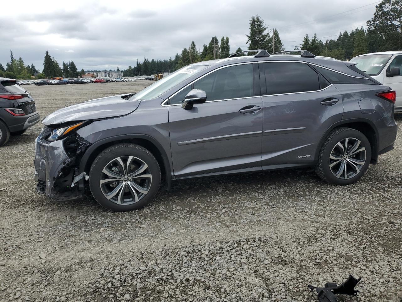LEXUS RX 450H BASE