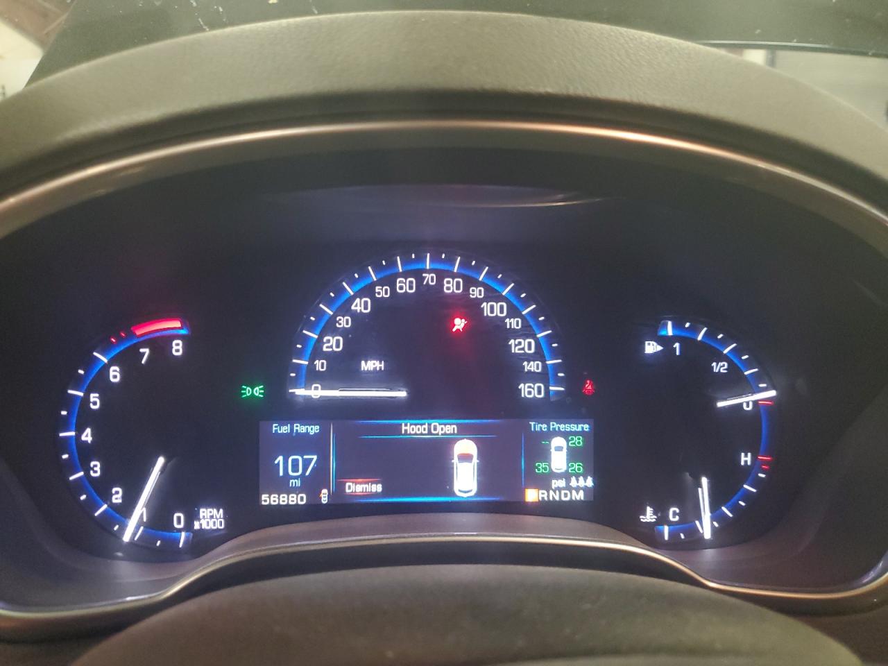 CADILLAC SRX LUXURY COLLECTION