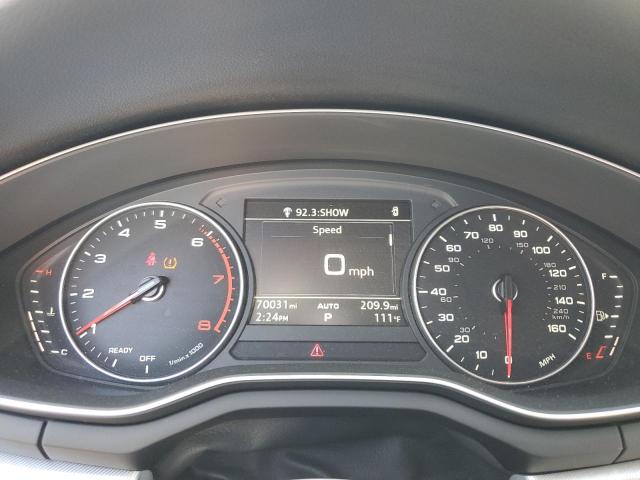 2017 AUDI A4 ULTRA P WAUGMAF49HN064097