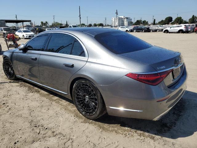 2021 MERCEDES-BENZ S 580 4MAT W1K6G7GB1MA042799
