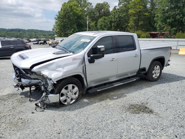 2022 CHEVROLET SILVERADO K2500 HEAVY DUTY LTZ 1GC4YPEY7NF352952