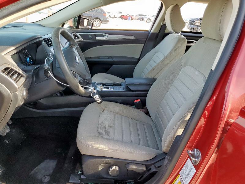 2020 FORD FUSION S 3FA6P0G7XLR126367