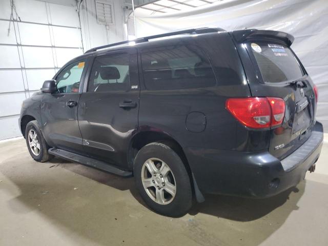 TOYOTA SEQUOIA SR 2010 black 4dr spor gas 5TDBY5G10AS036606 photo #3