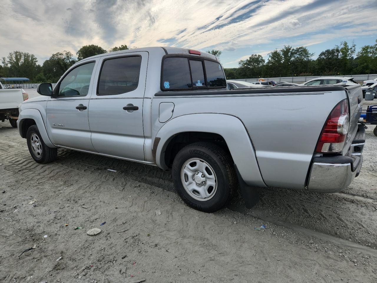 TOYOTA TACOMA DOUBLE CAB