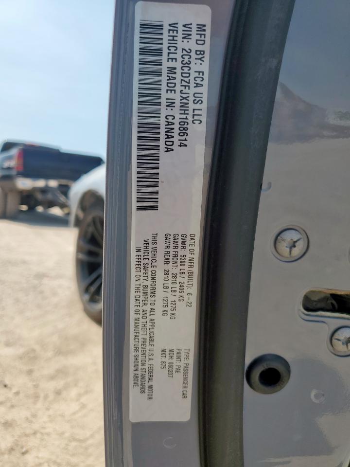 DODGE CHALLENGER R/T SCAT PACK