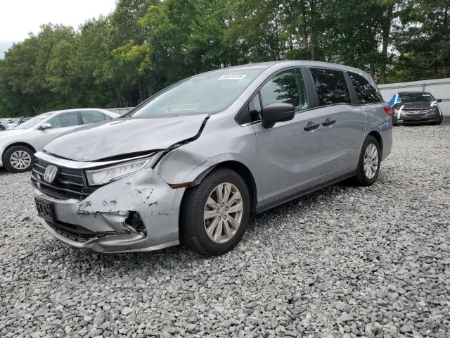 2021 HONDA ODYSSEY LX 5FNRL6H27MB025220