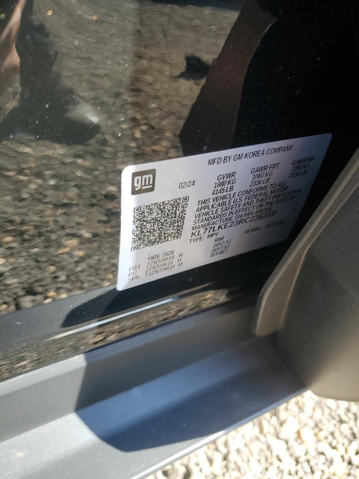 CHEVROLET TRAX ACTIV