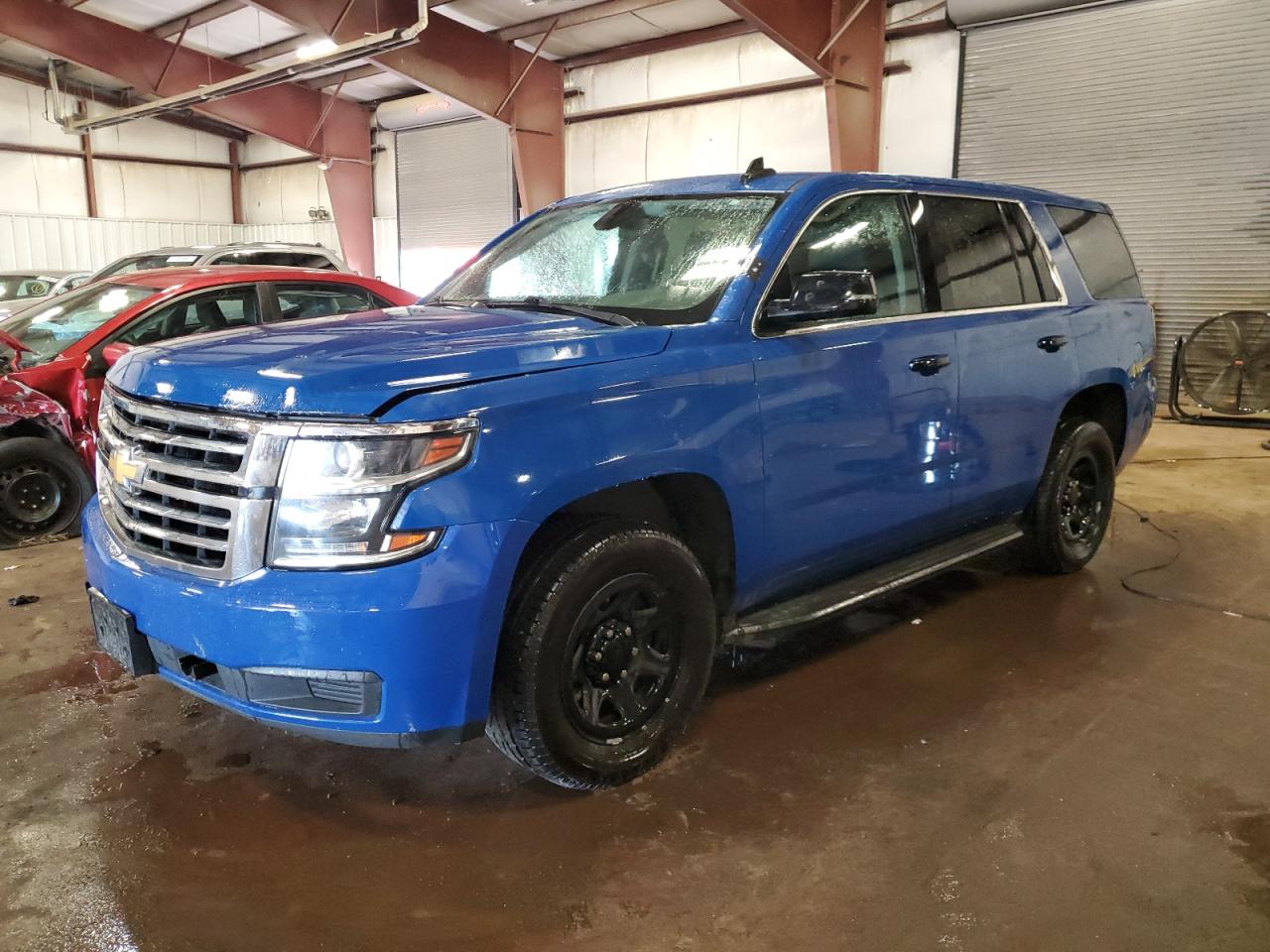 CHEVROLET TAHOE POLICE