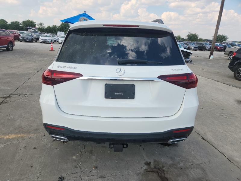 2024 MERCEDES-BENZ GLE 450 4M - 4JGFB5KE4RB166092