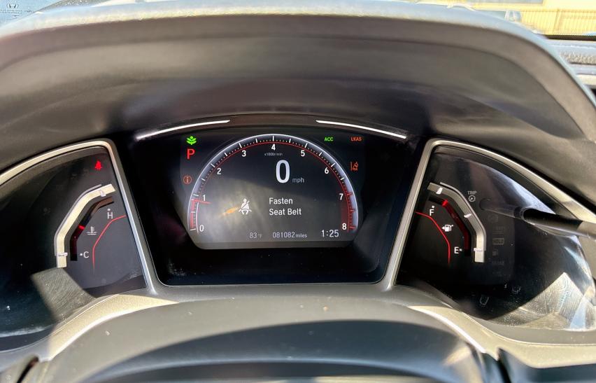 2020 HONDA CIVIC SPOR - 2HGFC2F83LH583370
