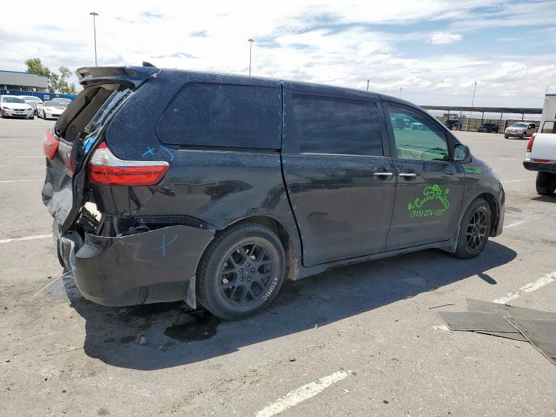 2020 TOYOTA SIENNA XLE 5TDYZ3DC1LS054505