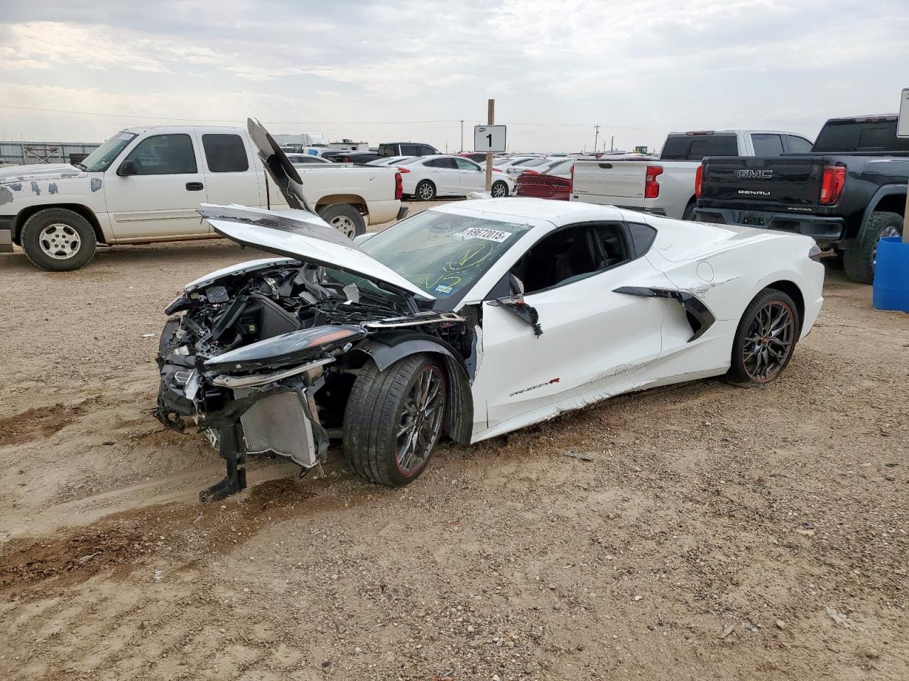 CHEVROLET CORVETTE STINGRAY 1LT