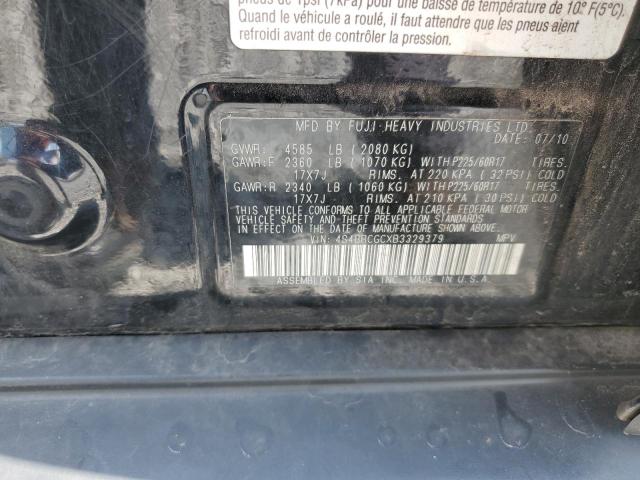 2011 SUBARU OUTBACK 2. - 4S4BRCGCXB3329379