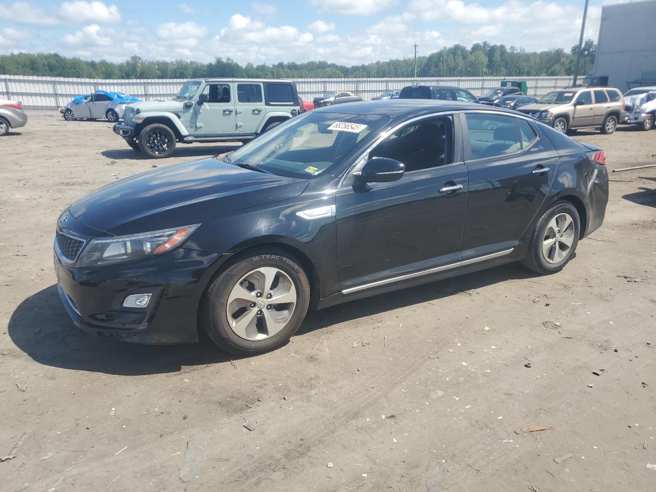 KIA OPTIMA HYBRID
