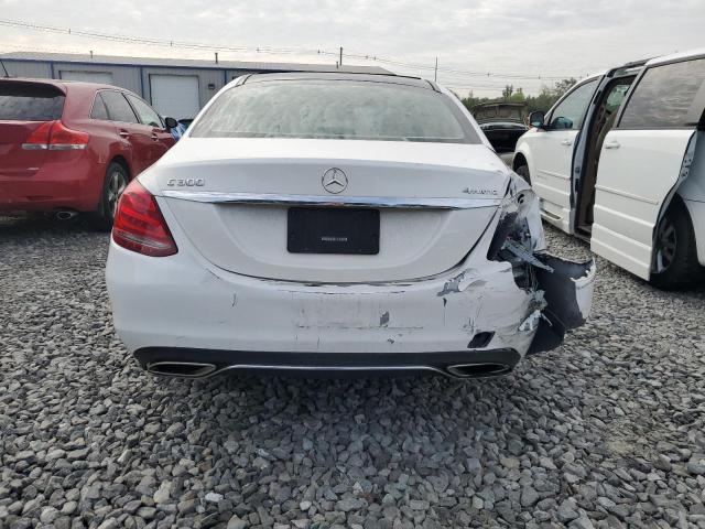2016 MERCEDES-BENZ C 300 4MAT - 55SWF4KBXGU107873