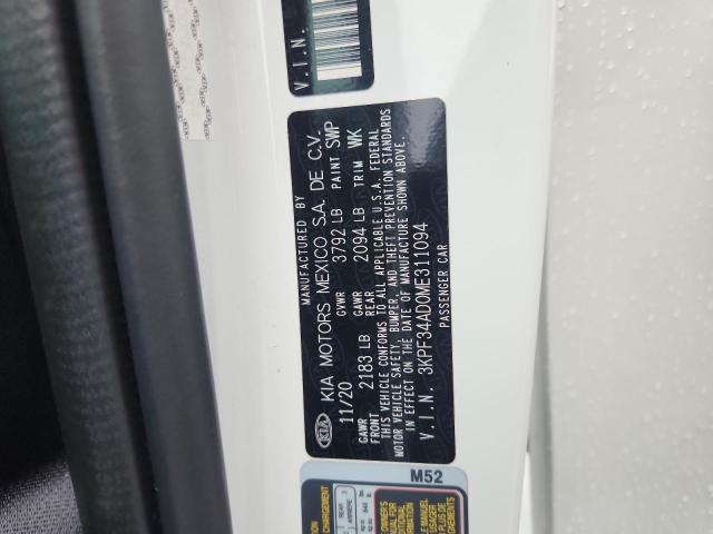 2021 KIA FORTE GT LINE 3KPF34AD0ME311094