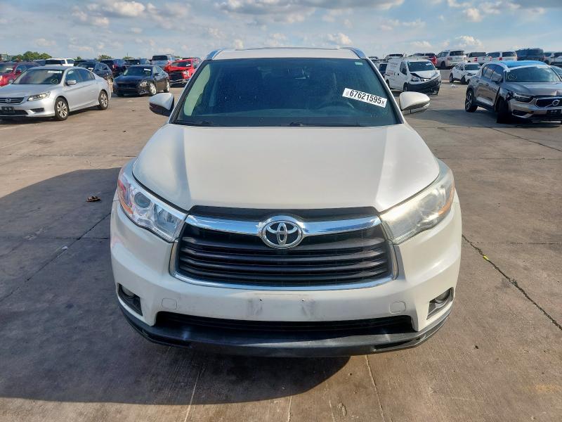 2016 TOYOTA HIGHLANDER - 5TDKKRFH5GS165862