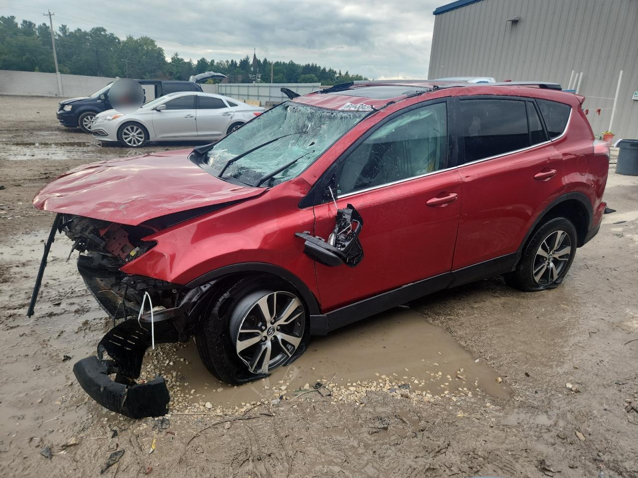 TOYOTA RAV4 XLE