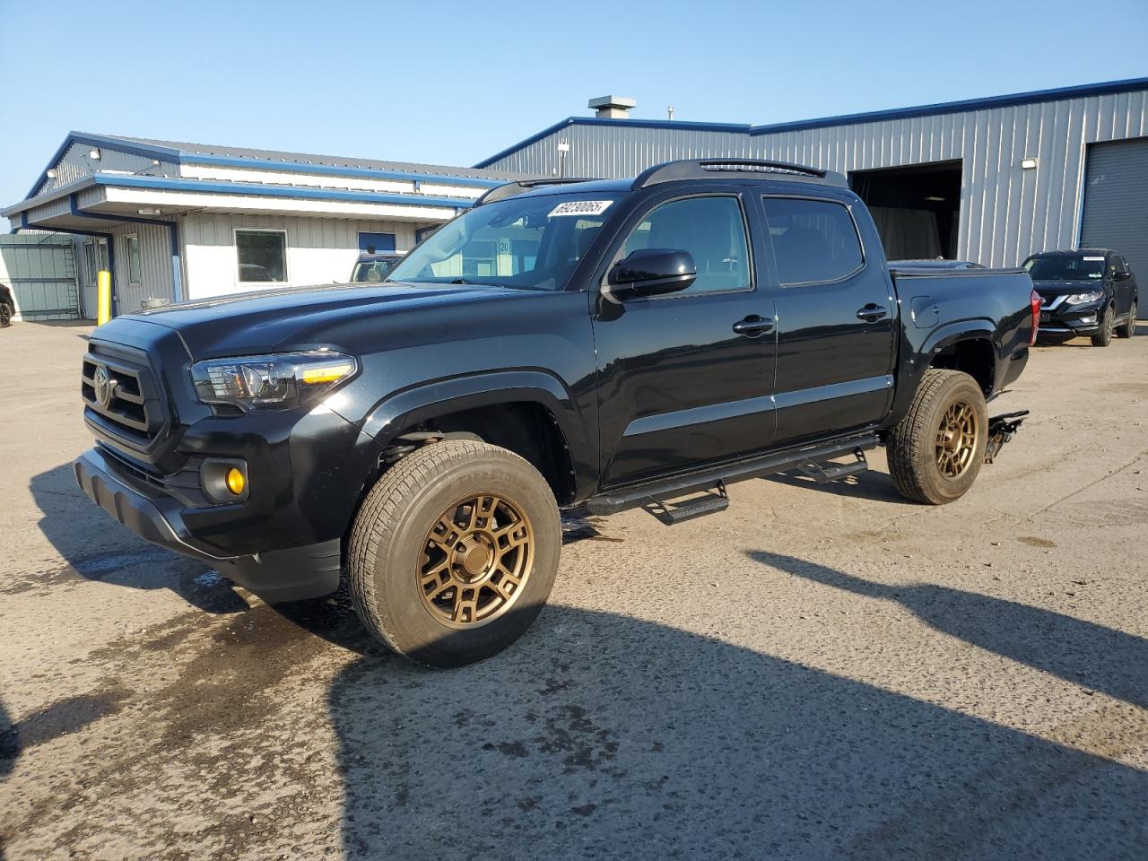 TOYOTA TACOMA DOUBLE CAB