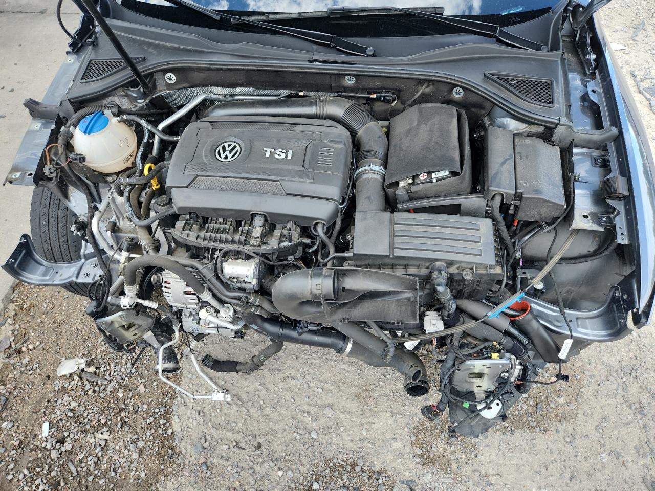 Lot #3221697343 2017 VOLKSWAGEN PASSAT S