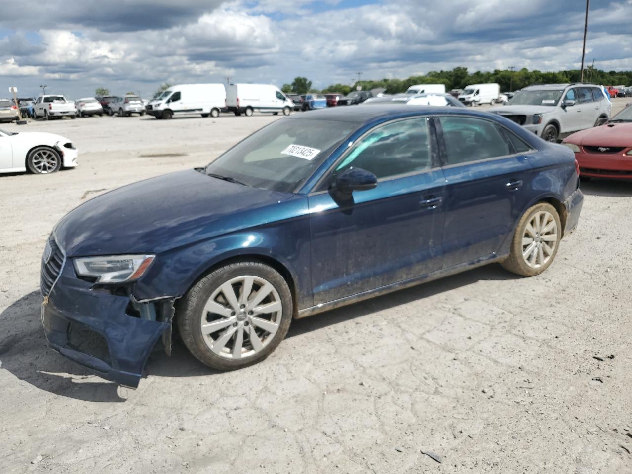 Lot #3270845415 2017 AUDI A3 PREMIUM