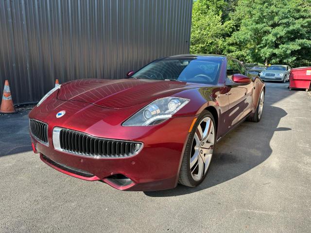 FISKER AUTOMOTIVE KARMA SPOR 2012 burgundy sedan 4d hybrid engine YH4K14AA1CA000551 photo #3