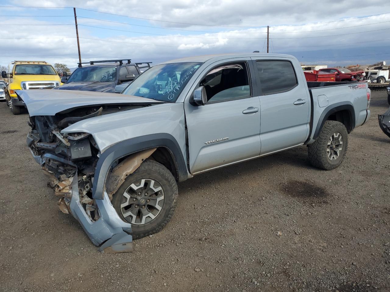 TOYOTA TACOMA DOUBLE CAB
