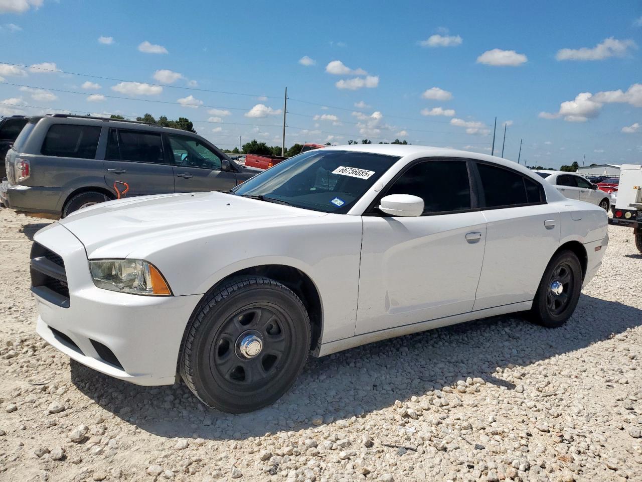 DODGE CHARGER POLICE