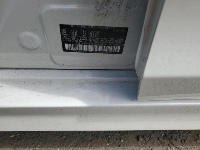 2016 SUBARU LEGACY 2.5 4S3BNBA65G3018978