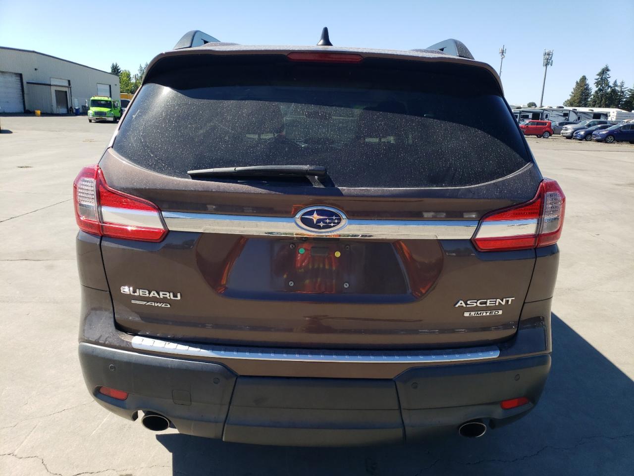 SUBARU ASCENT LIMITED