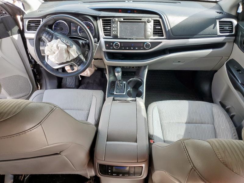 2018 TOYOTA HIGHLANDER LE 5TDZZRFH0JS284940