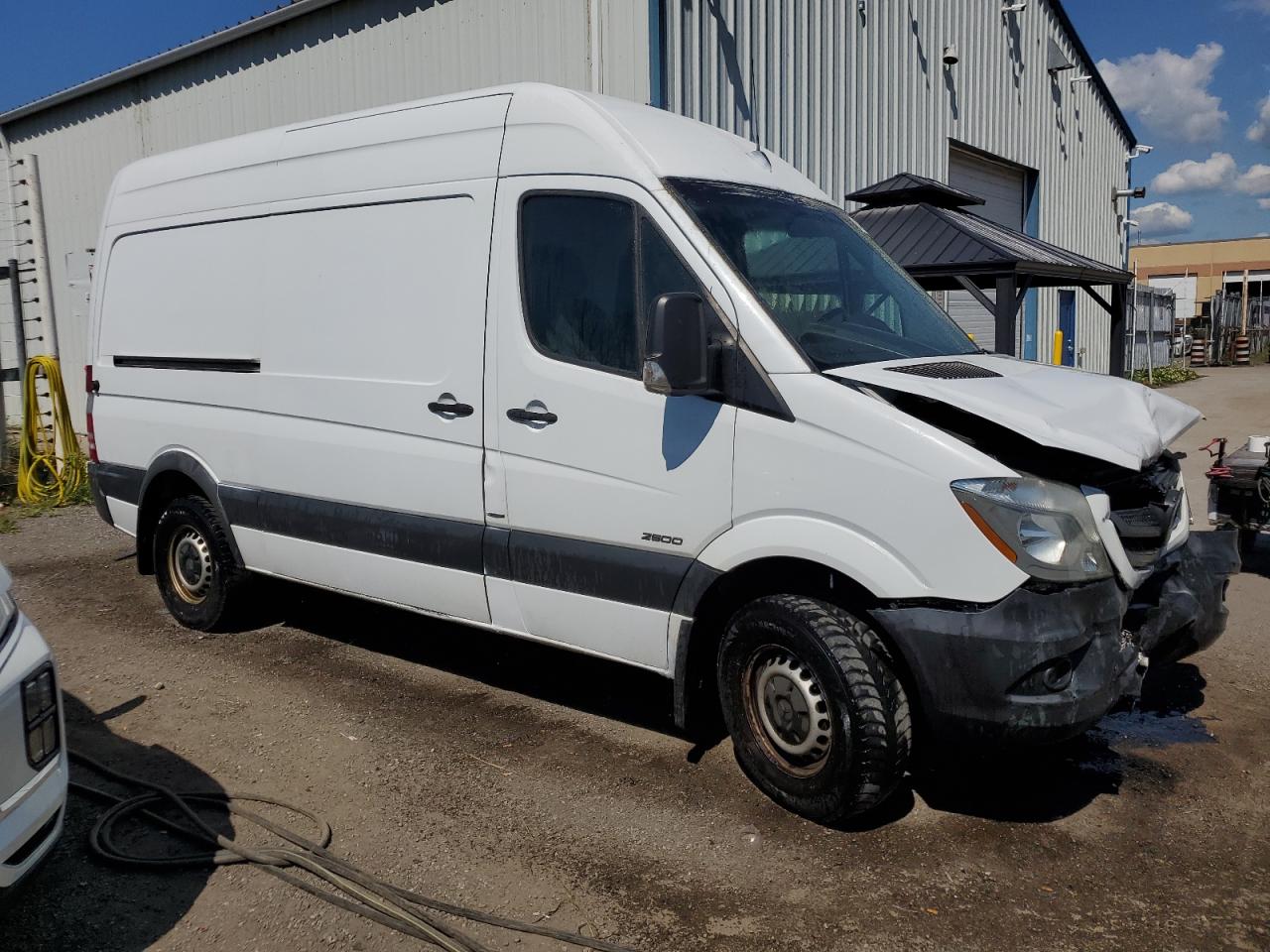 MERCEDES-BENZ SPRINTER 2500