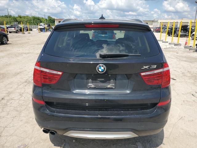 2017 BMW X3 XDRIVE28I 5UXWX9C32H0W76525