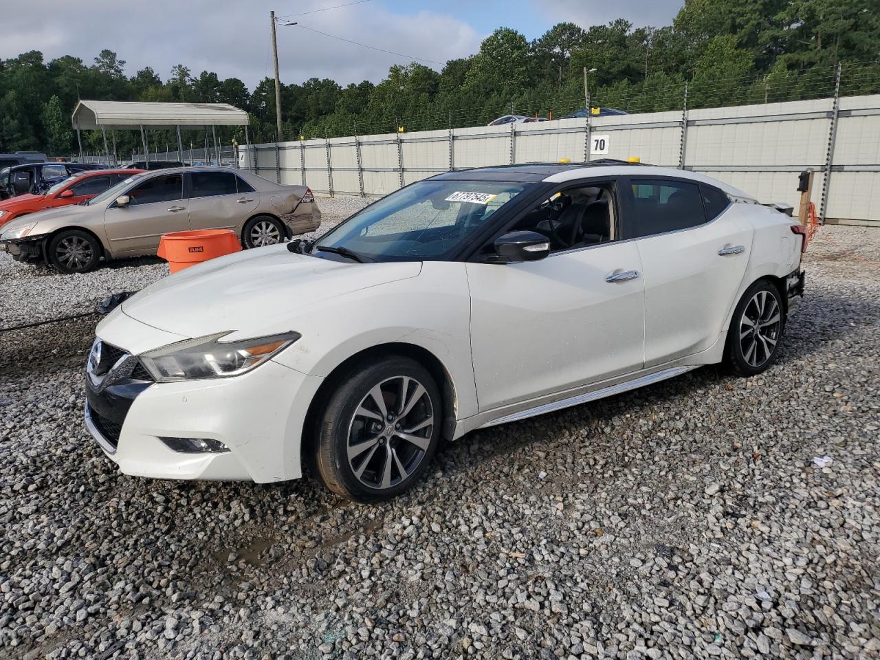 NISSAN MAXIMA 3.5S