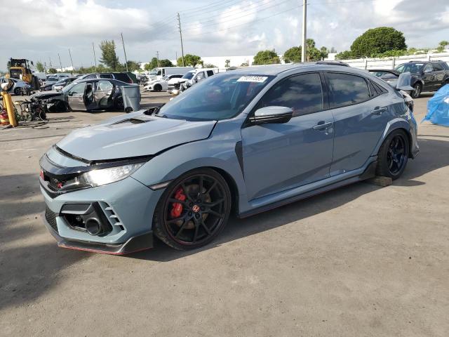 2021 HONDA CIVIC TYPE SHHFK8G78MU205870