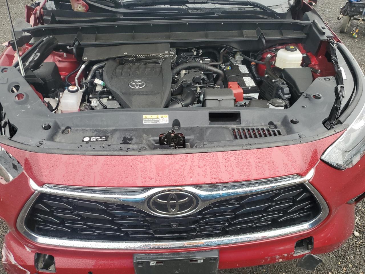 Lot #3246153102 2024 TOYOTA HIGHLANDER