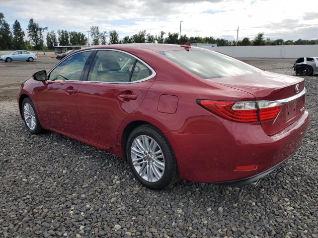 LEXUS ES 350 2014 red  gas JTHBK1GG6E2121590 photo #3