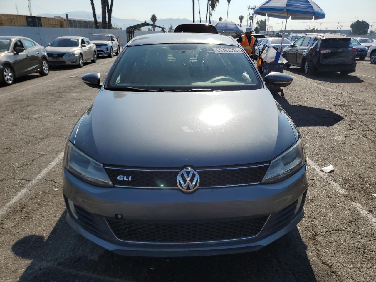 Lot #3304529464 2014 VOLKSWAGEN JETTA GLI