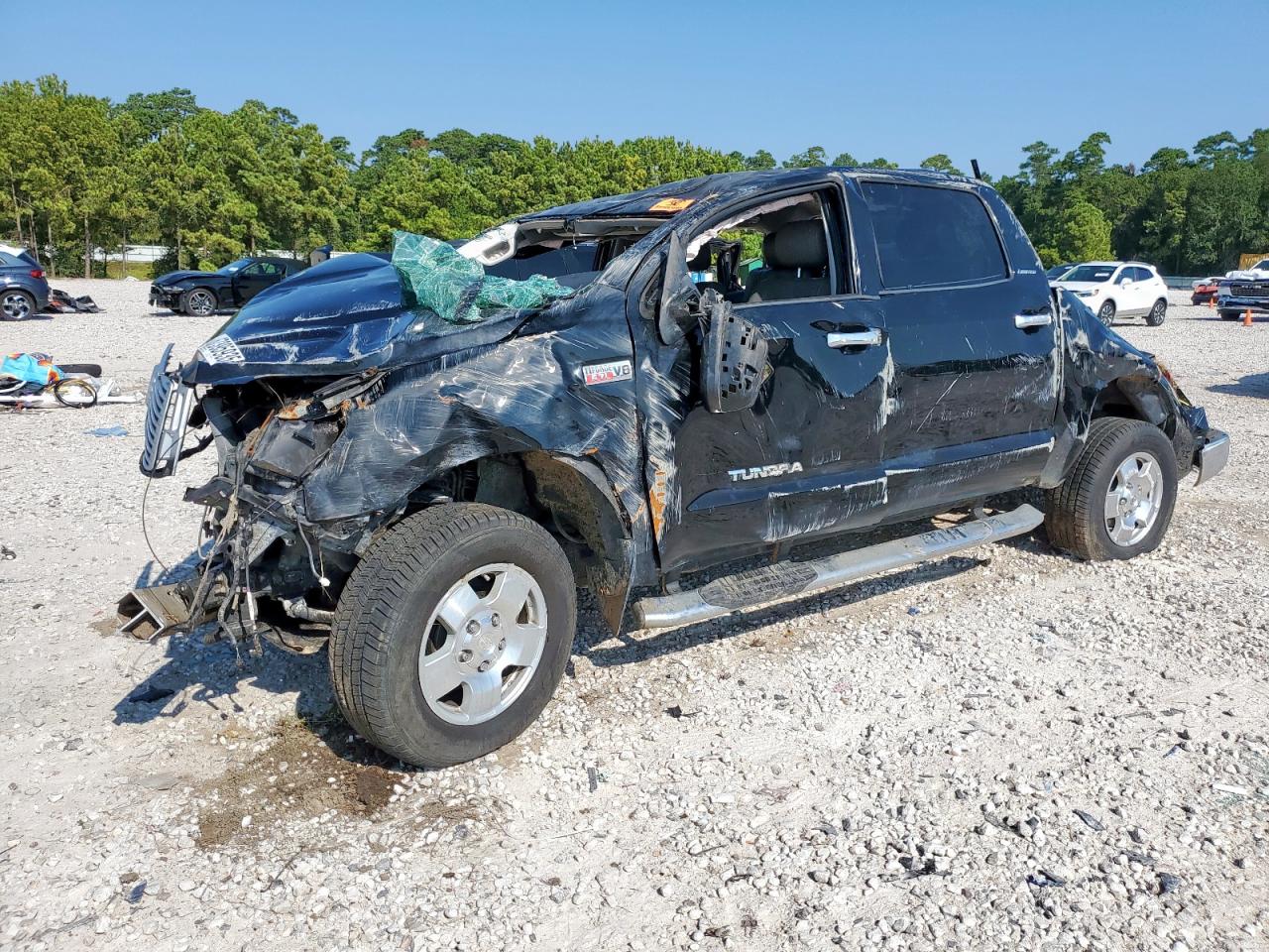 TOYOTA TUNDRA CREWMAX LIMITED