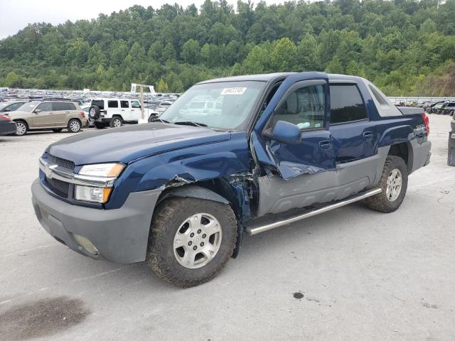 Global Auto Auctions: 2002 CHEVROLET AVALANCHE