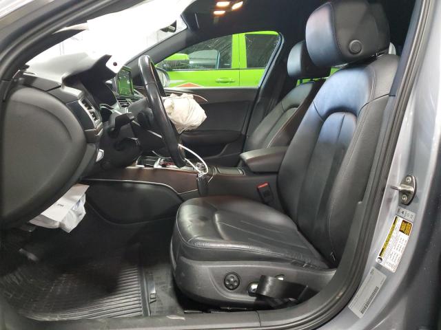 2016 AUDI A6 PREMIUM WAUFGAFC8GN140496