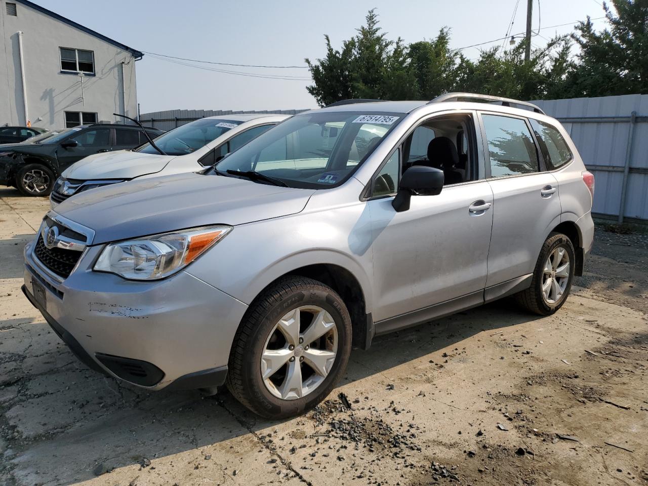 SUBARU FORESTER 2.5I