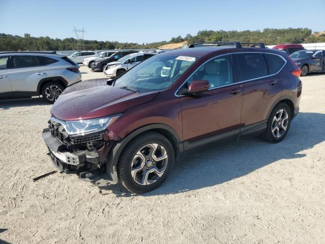 2018 HONDA CR-V EXL - 7FARW1H86JE054738