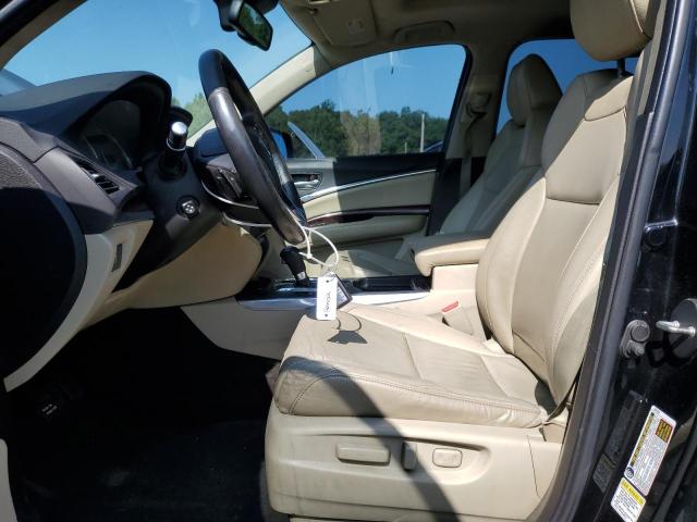 2015 ACURA MDX TECHNO 5FRYD4H40FB001728