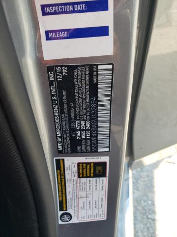 2016 MERCEDES-BENZ C 300 4MAT - 55SWF4KBXGU132854